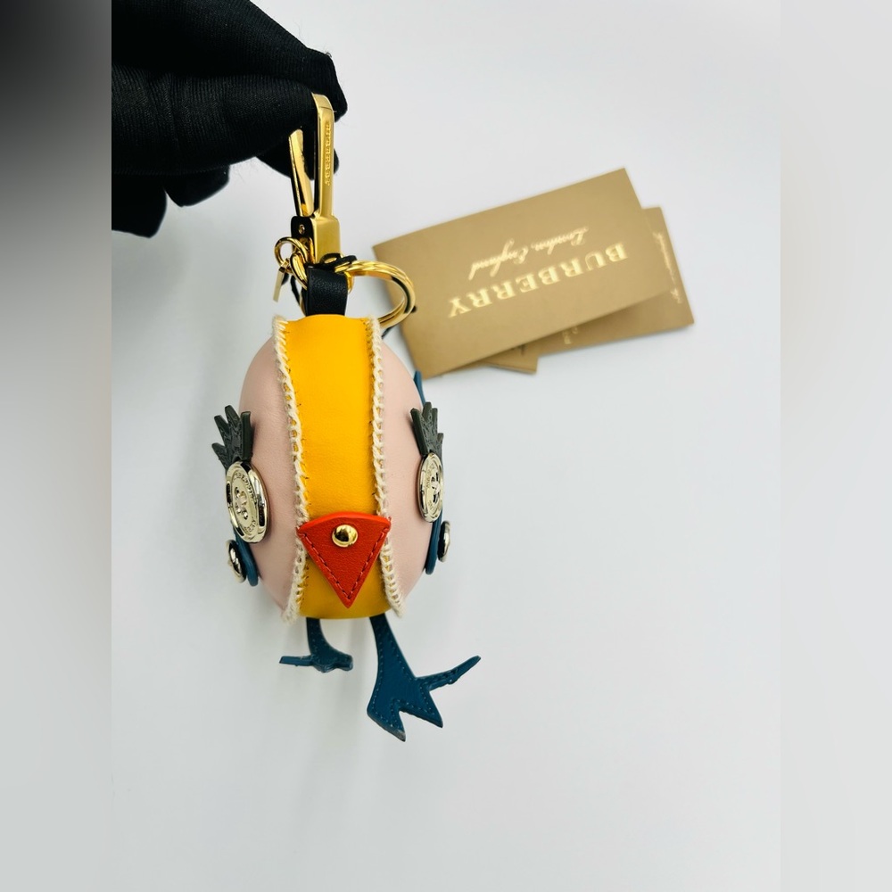 Burberry Derek the Bird Keychain/Charm NWT - Picture 5 of 6